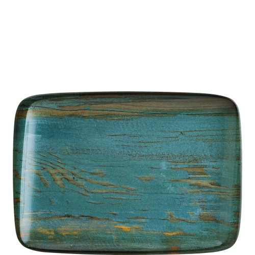 Madera Mint Moove Platte 36x25 cm, aus Porzellan