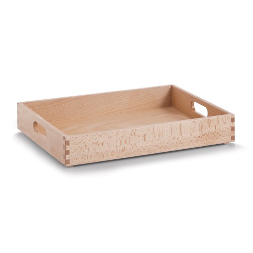 Zeller Allzweckkiste, Buche lackiert