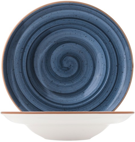 Dusk Gourmet Teller tief 27cm - Bonna Premium Porcelain