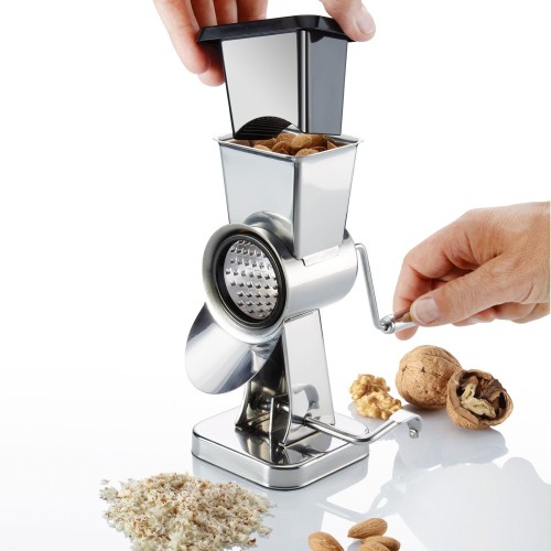 Westmark Mandelmühle »Exklusiv«, Edelstahl, 2 Trommeln