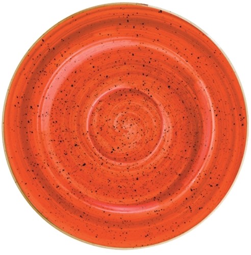 Terracotta Rita Untertasse 16cm - Bonna Premium Porcelain