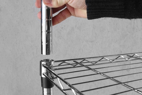 HENDI Regalsystem 5 Böden - 455x910x(H)1830 mm