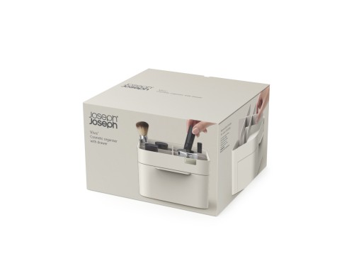 Joseph Joseph Viva Kosmetik-Organizer mit Schublade - Shell