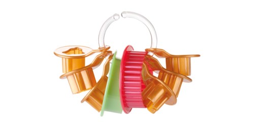 Weihnachtsausstecher für Linzer Plätzchen DELÍCIA, 8 St.