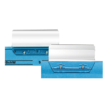 Falken Vollsichtreiter 60 x 35 mm (B x H) PVC transparent 50 St./Pack.