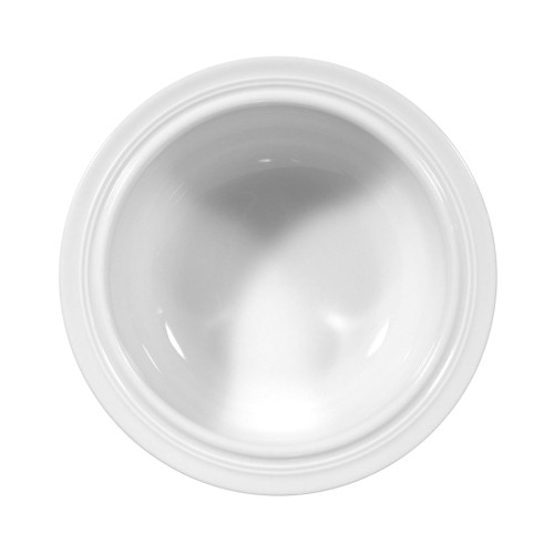Seltmann Schale hoch 16 cm, rund mit Relief, Form: Vitalis, weiss4708 3es Band, hohe Kantenschlagfestigkeit, Made in Germany