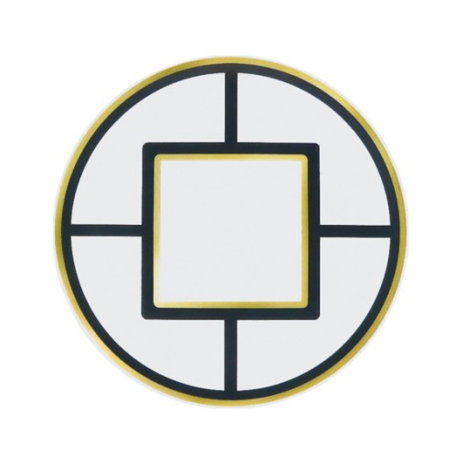 Villeroy & Boch Untersetzer, 11 cm Durchmesser, Serie MetroChic Gifts