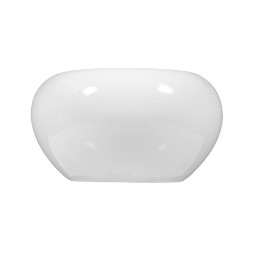 Seltmann Unterteil zur Zuckerdose 0,18 l, rund, Form: Rondo/Liane, weiss, hohe Kantenschlagfestigkeit, Made in Germany