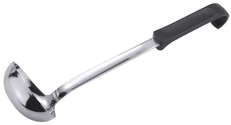 Suppenkelle 0,1 l, 34 cm Serie BUFFET NOIR,