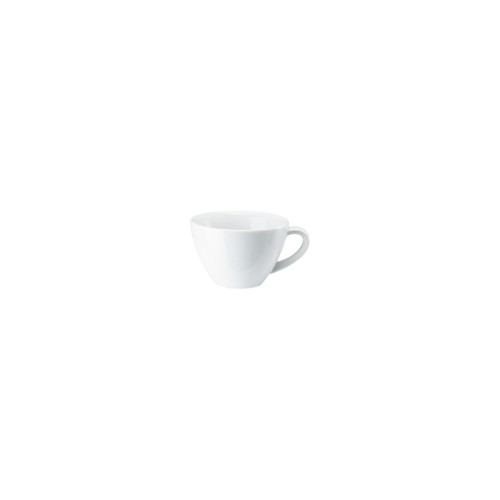 Rosenthal Obertasseertasse niedrig 0,11 Liter Profi Weiss aus Porzellan