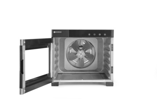 Dörrautomat Profi Line, 6 Gitter, Edelstahl-Gehäuse. Zum Trocknen von Obst, Gemüse, Kräutern, Fleisch, Fisch, etc!