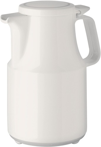 Helios Isolierkanne Thermoboy 0,6 l weiß