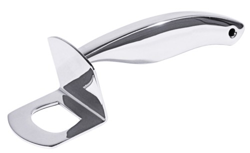 Kapselheber aus gehärtetem Edelstahl, ergonomisch gestaltet für ermüdungsfreies Arbeiten Breite: 4,5 cm, Gesamtlänge: 15 cm
