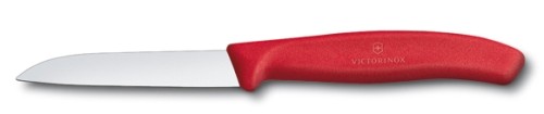 Victorinox Gemüsemesser SwissClassic, 8 cm, rot