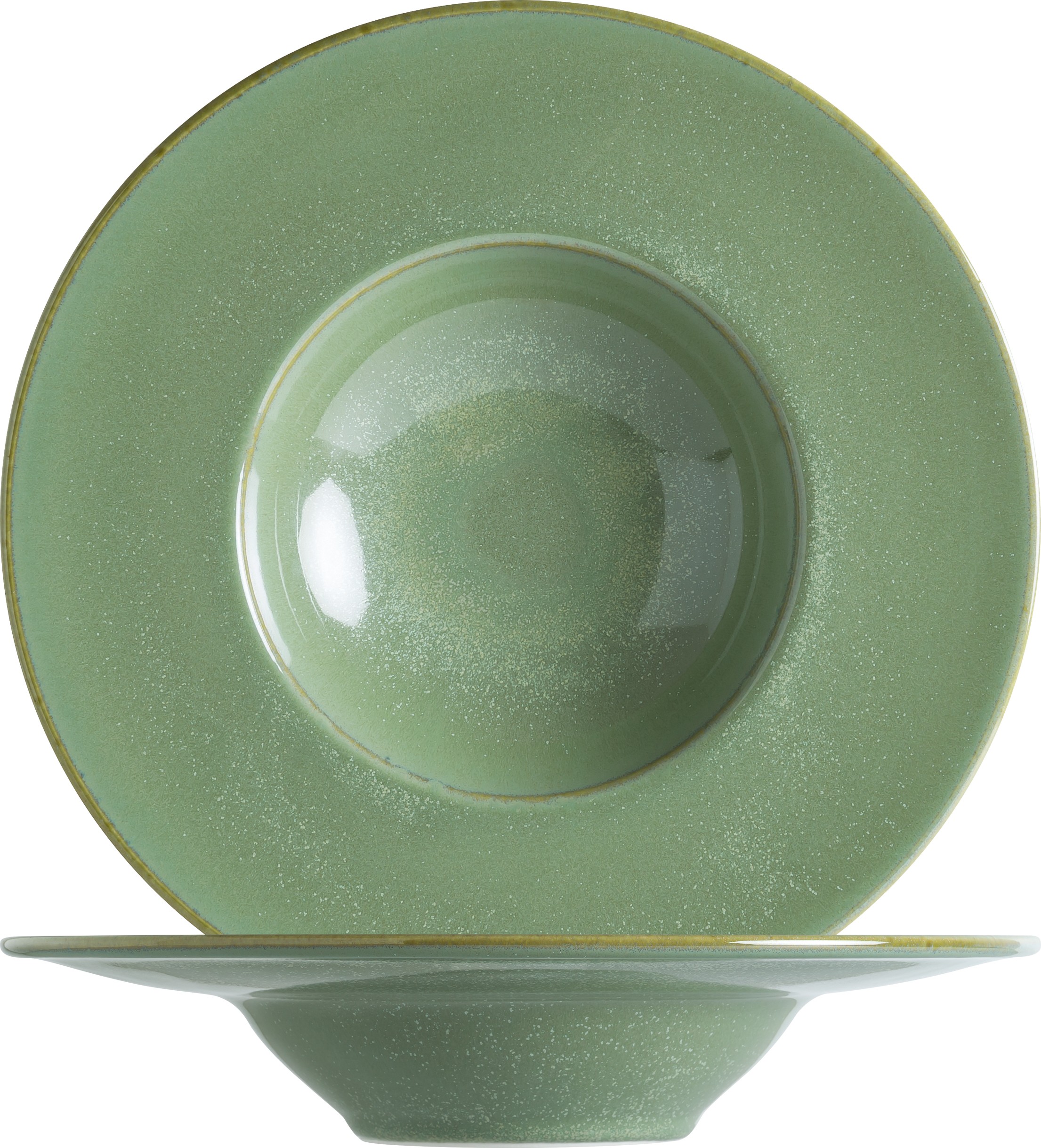 Sage Banquet Pastateller 28cm Maße: 28 x 28 x 6 cm - Mat.: Premium Porzellan