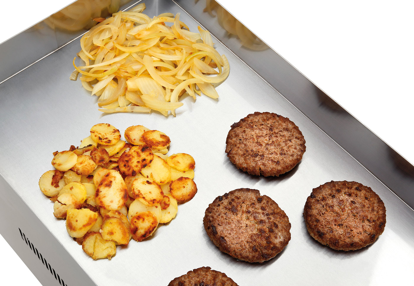 Bartscher Multibräter 300 | Frequenz: 50-60 Hz |Maße: 33 x 58 x 30,0 cm. Gewicht: 23,8 kg