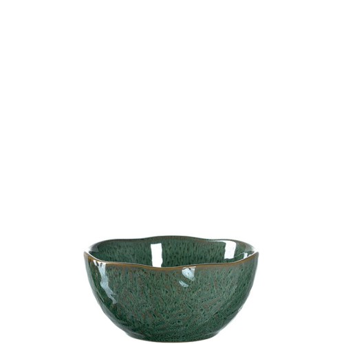 Keramikschale 12 grün MATERA - Leonardo