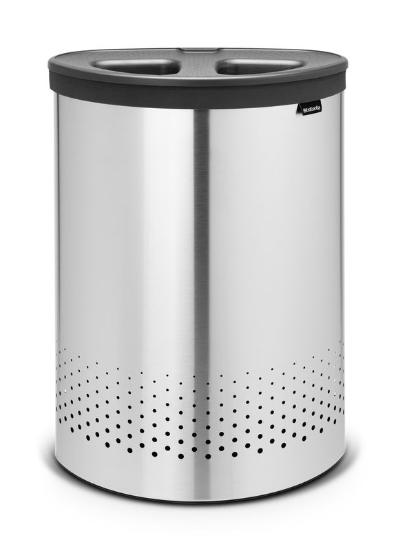 Brabantia Wäschebox 55 L Selector / Kunststoffdeckel Dark grey