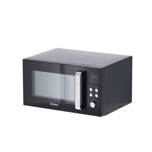 Severin Mikrowelle mit Grill- und Heißluftftunkion, ca. 900 W, ca. 25 L, Grill ca. 1000 W, Heißfluft ca. 1950 W, modernes