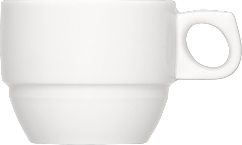 BAUSCHER dimension Obertasse stapelbar 0.22 l - auch für Serie(n): systemgeschirr dimension