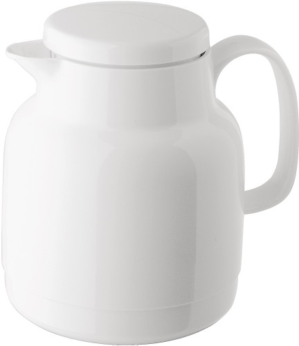 Helios Isolierkanne Mondo 1,0 l weiß