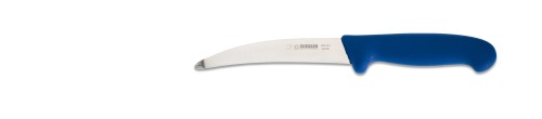 Gekrösemesser, Stahlknopf 16 cm, blau Giesser - Made in Germany