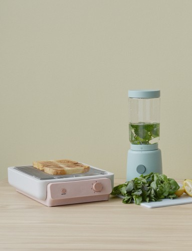 FOODIE Smoothiemixer 0.5 l. light grün, Maße: 65 x 80 x 385 mm