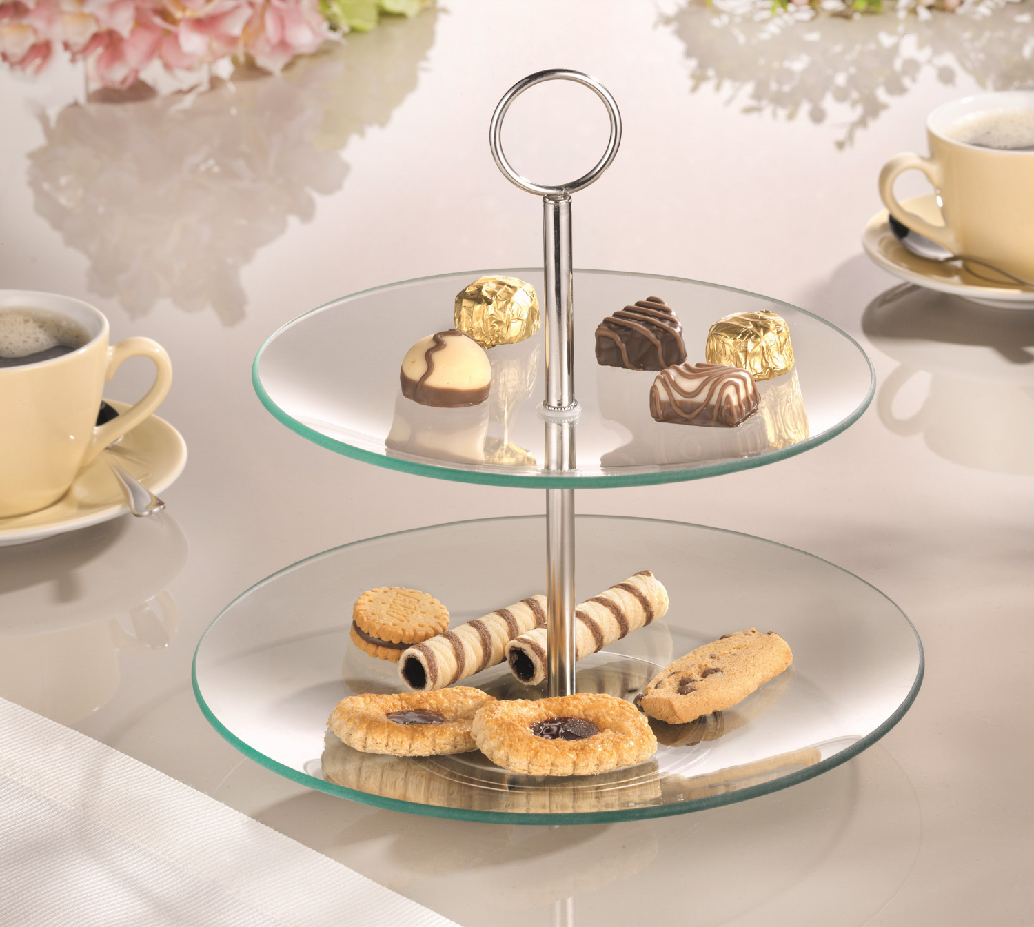 2-stufige Etagere COOKIE, von Esmeyer.