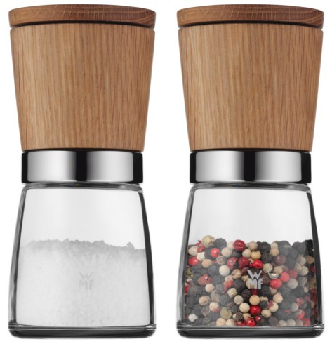 WMF Gewürzmühle NATURE, 2TLG. | Maße: 16,3 x 13 x 6,5 cm