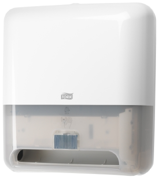 Tork Sensorspender Matic, weiß für Rollenhandtücher Maße: 370x335x203mm