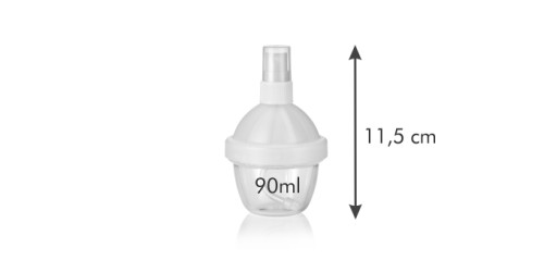 Zitruszerstäuber VITAMINO, gelb