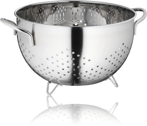 KELA Salatseiher Athos Edelstahl 18/10 32,5x15,5cm 24,0cmØ