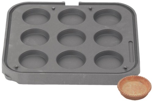 NEUMÄRKER Backplatte T9 für Tartlet-Basisgerät