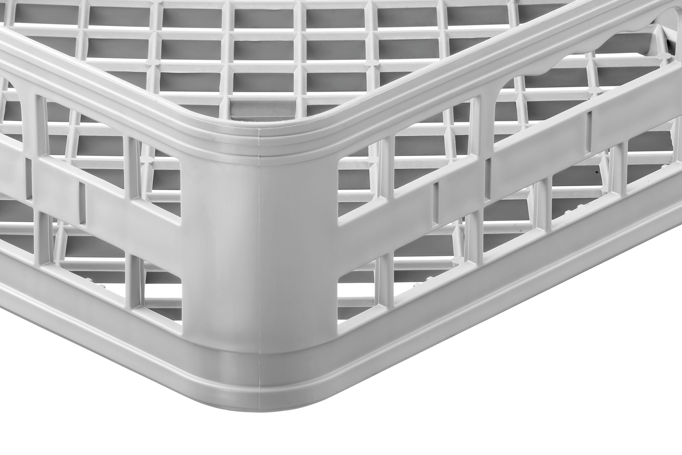 Bartscher Gläserkorb, 350x350x110 | Innenhöhe:103 mm | Maße: 35 x 35 x 11,0 cm. Gewicht: 0,8 kg