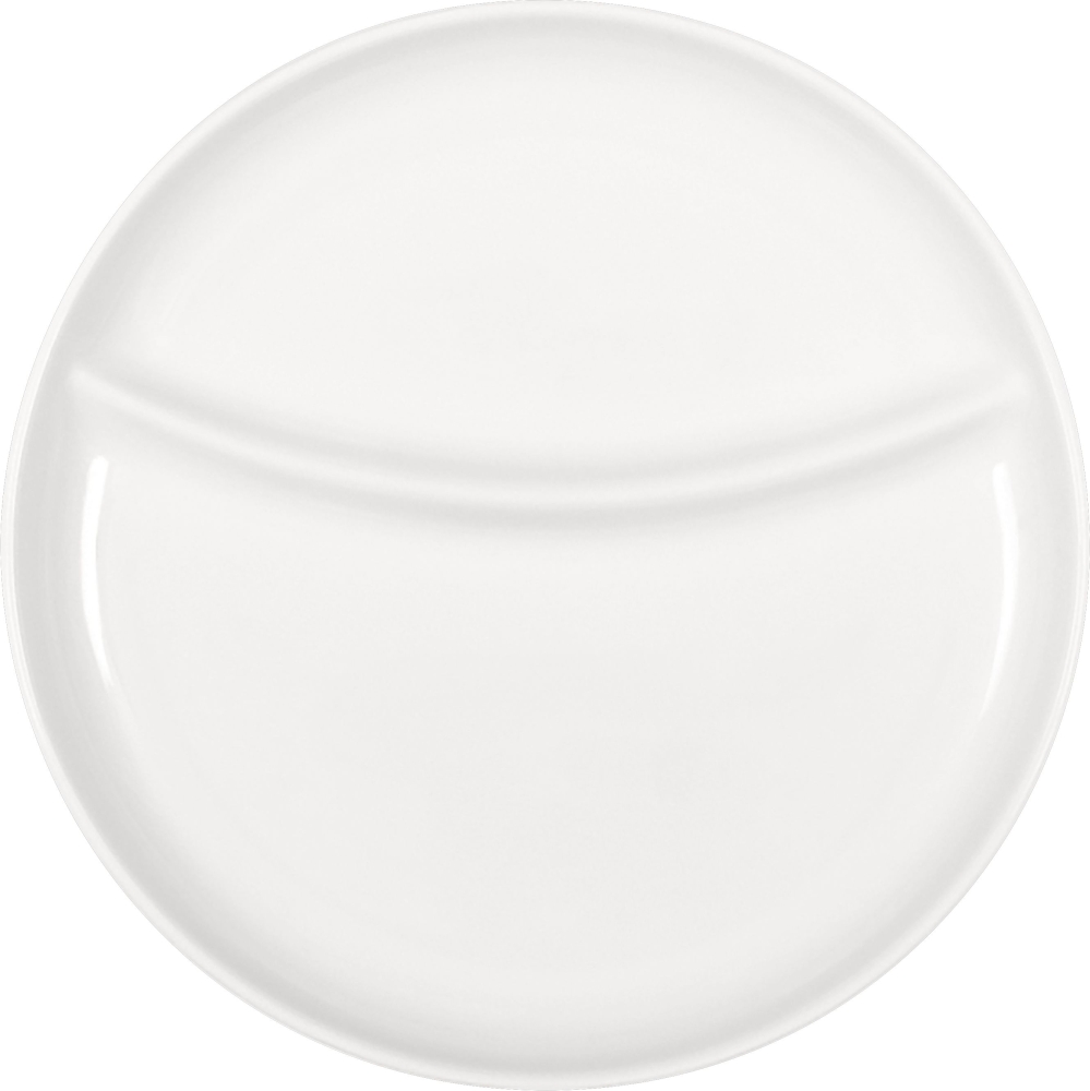 BAUSCHER systemgeschirr Platte 2-teilig 23 cm