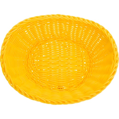 Westmark Korb »Coolorista« oval, 23,5 x 18 x 6/8 cm, zitronengelb