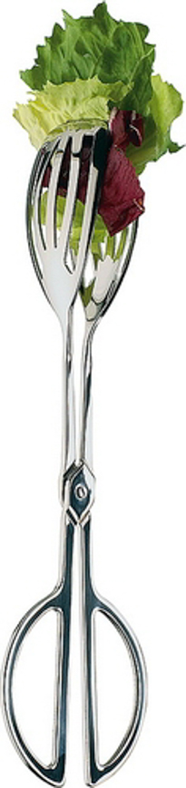 Universalzange Gesamtlänge: 25 cm Edelstahl, hochglanzpoliert Schaufelmaß: 7 x 4,5 cm spülmaschinengeeignet