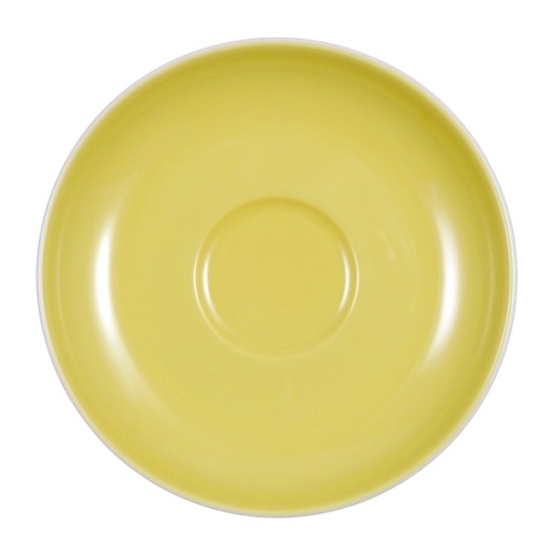 Seltmann Untere zur Cappuccinotasse 1131, Form: V I P., Dekor: 10326 Gelb