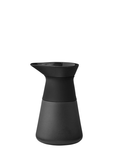 Theo Milchkännchen 0.4 l. schwarz, Maße: 90 x 100 x 150 mm