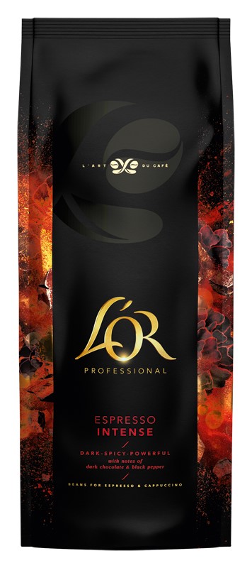 L'OR Espresso Intenso ganze Bohne Inhalt: 1kg UTZ-Zertifiziert
