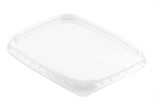 Duni Deckel für 156427/156428/156430/156420 Transparent, 1000 Stk/Krt (20 x 50 Stk)