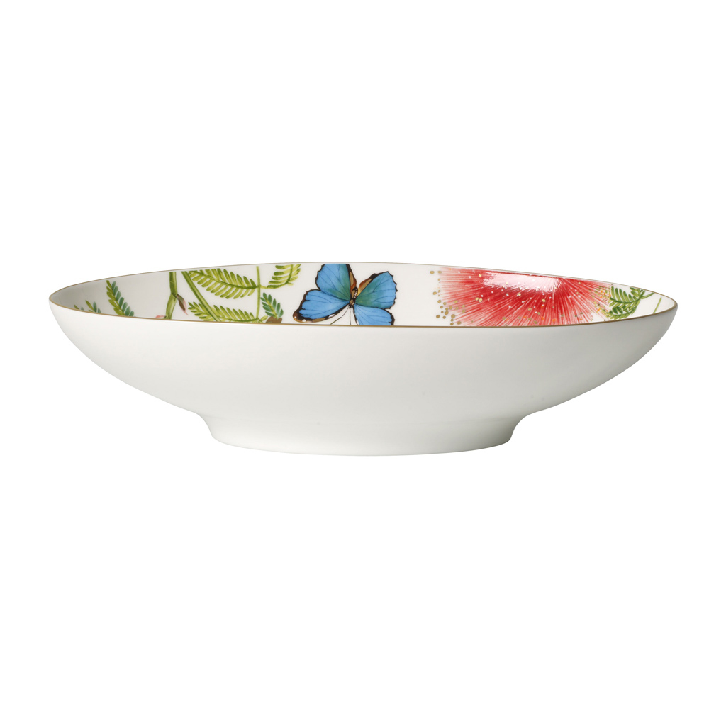 Villeroy und Boch Schale oval - Maße: 30 x 18 x 6,9 cm / Ser.: Amazonia