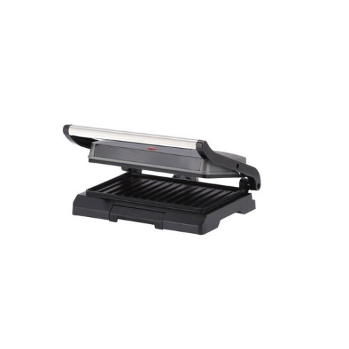 Severin Kompakt-Multigrill, ca. 800 W, Grillfläche ca. 23 x 14,5 cm, vielseitig einsetzbar zur Zubereitung von Fleisch, Paninis