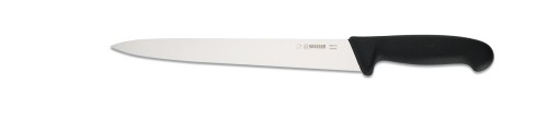 Aufschnittmesser 25 cm, schwarz Giesser - Made in Germany