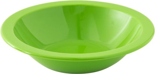 Roltex Teller in tiefer Ausführung mit 280 ml Füllvermögen, BPA-frei, grün