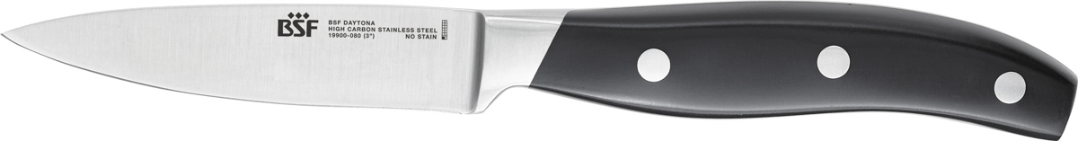 Spick & Garniermesser, 9 cm, no-color, Kunststoff, Serie: Daytona. Marke: BSF