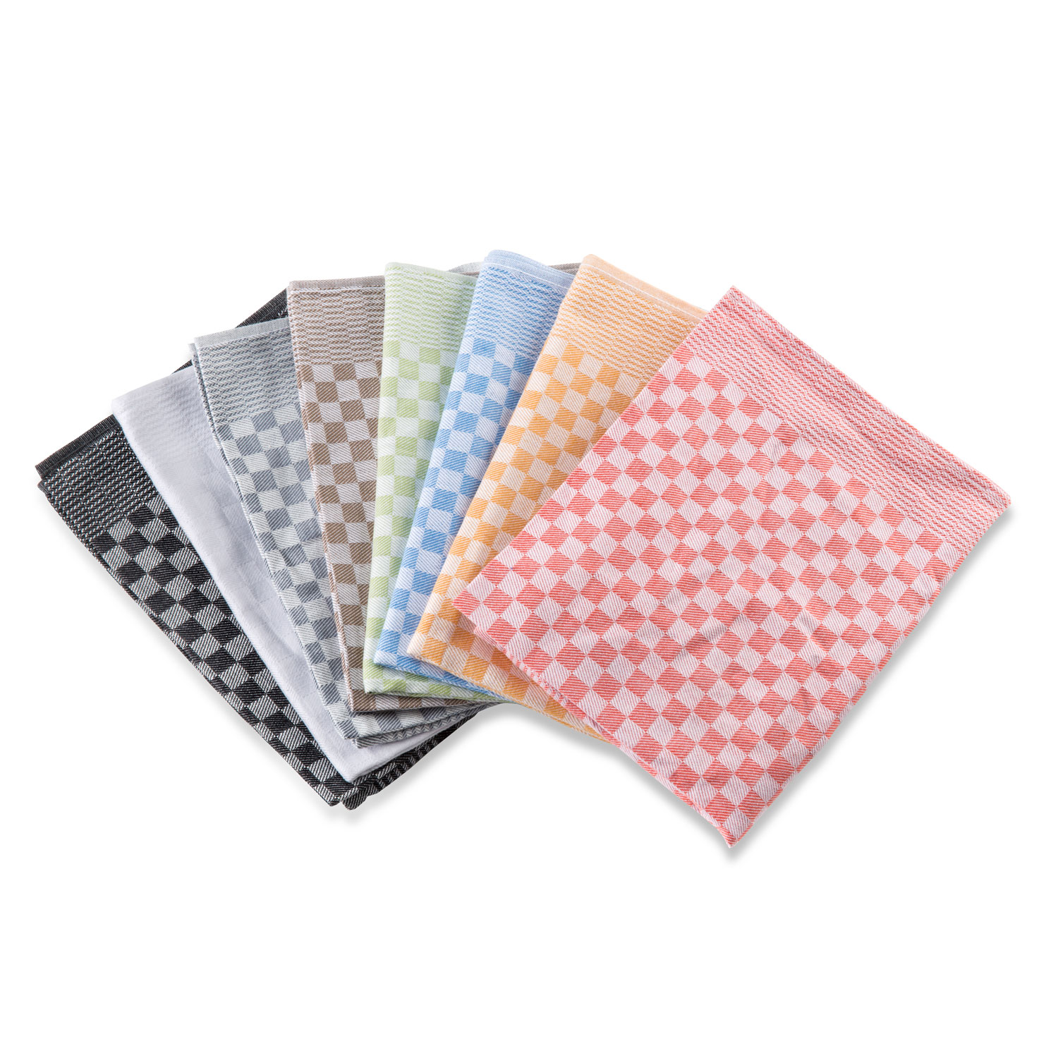 Bertsch Grubentuch weiss Maße 450 x 700 mm Vollzwirn