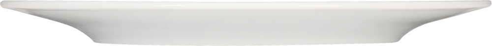 Bauscher Teller flach COME4TABLE, mit Fahne, Durchmesser: 290 mm, Höhe: 26 mm, uni weiss