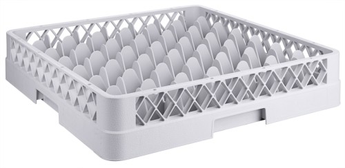 Gläserspülkorb, 49 Fächer Basiselement