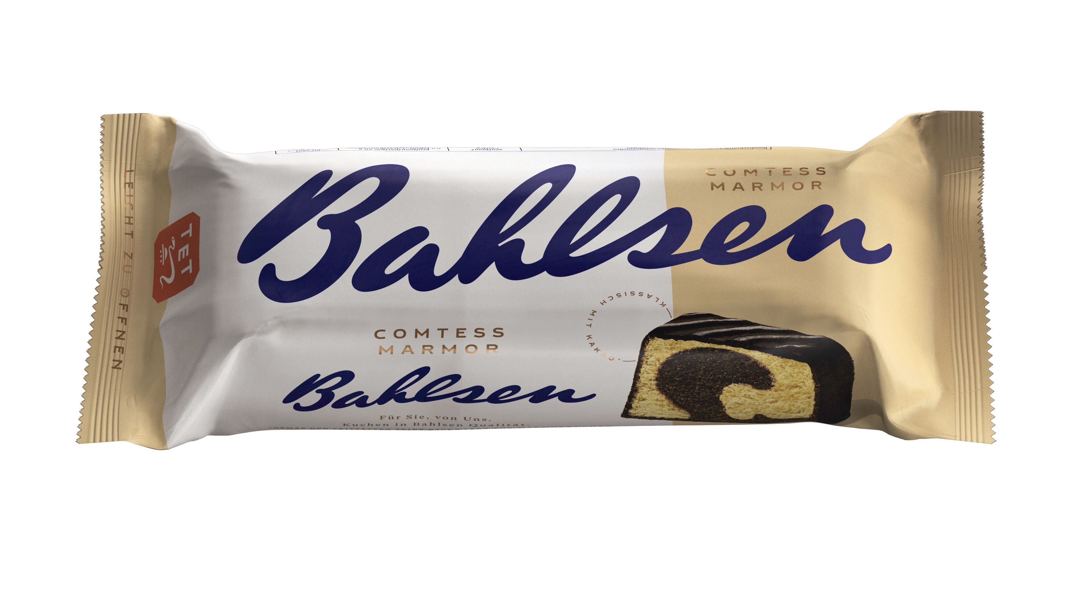 Bahlsen Comtess Marmor Kuchen Inhalt 350g